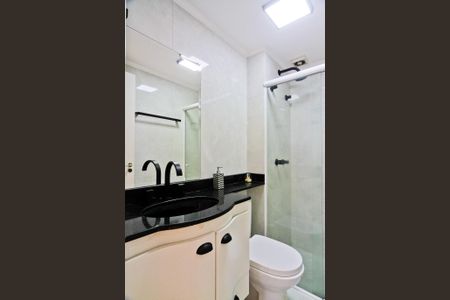 Apartamento à venda com 78m², 3 quartos e 1 vaga Apartamento à venda com 78m², 3 quartos e 1 vagaBanheiro social