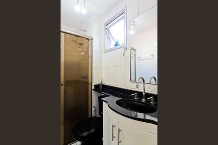 Apartamento à venda com 78m², 3 quartos e 1 vaga Apartamento à venda com 78m², 3 quartos e 1 vagaBanheiro da Suíte