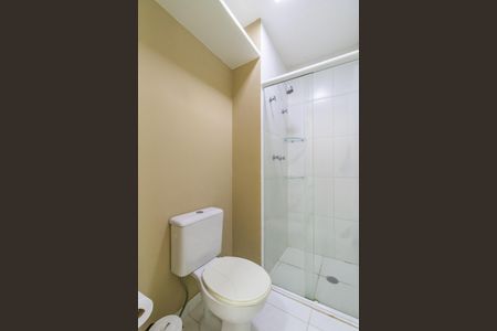 Banheiro de apartamento para alugar com 1 quarto, 43m² em Melville Empresarial Ii, Barueri