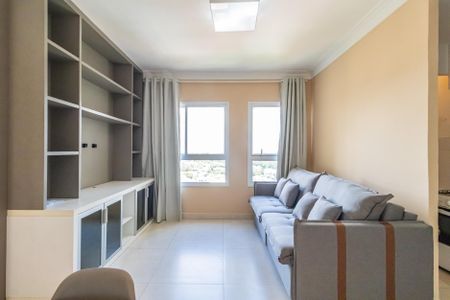 Sala de apartamento para alugar com 1 quarto, 43m² em Melville Empresarial Ii, Barueri