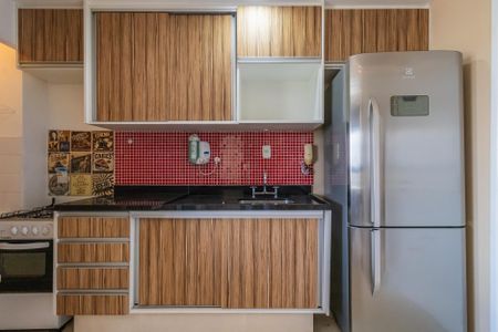 Apartamento para alugar com 43m², 1 quarto e 1 vagaCozinha