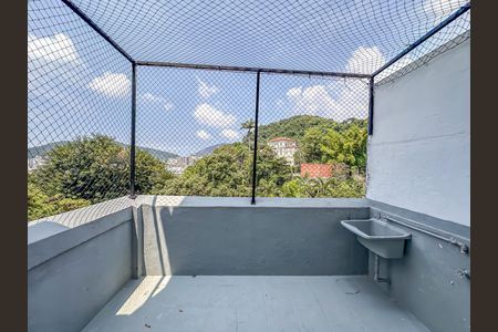 Varanda de apartamento para alugar com 1 quarto, 49m² em Botafogo, Rio de Janeiro