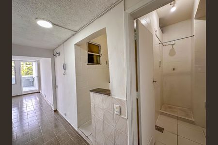 Corredor de apartamento para alugar com 1 quarto, 49m² em Botafogo, Rio de Janeiro