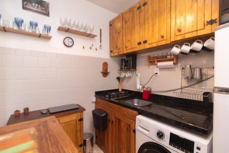 Apartamento à venda com 32m², 1 quarto e 1 vaga Apartamento à venda com 32m², 1 quarto e 1 vagaCozinha