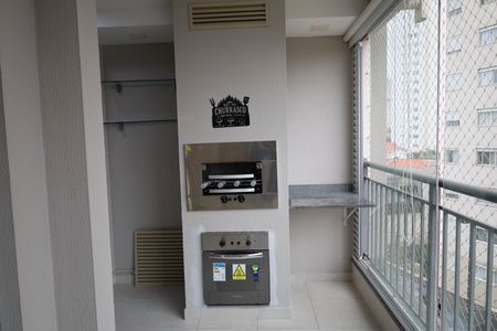 Apartamento para alugar com 54m², 2 quartos e 1 vagaVaranda