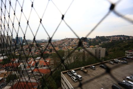 Vista de apartamento para alugar com 2 quartos, 59m² em Jardim Monte Alegre, Taboão da Serra
