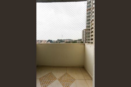 Varanda da Sala de apartamento para alugar com 2 quartos, 59m² em Jardim Monte Alegre, Taboão da Serra