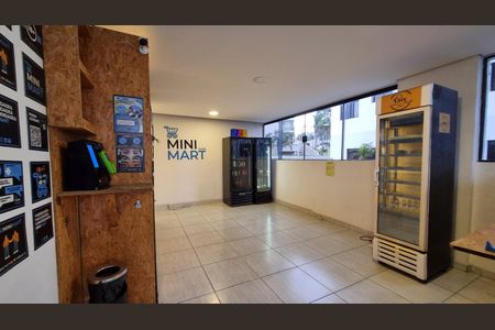 Apartamento para alugar com 59m², 2 quartos e 1 vagaÁrea comum