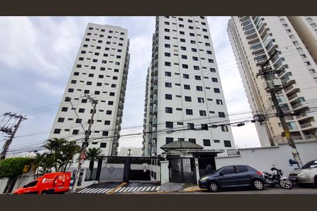 Fachada de apartamento para alugar com 2 quartos, 59m² em Jardim Monte Alegre, Taboão da Serra