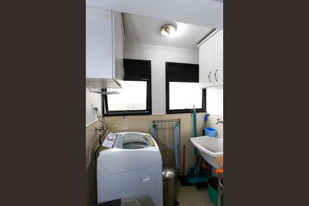 Área de Serviço de apartamento para alugar com 2 quartos, 59m² em Jardim Monte Alegre, Taboão da Serra
