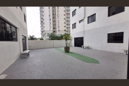 Área comum de apartamento para alugar com 2 quartos, 59m² em Jardim Monte Alegre, Taboão da Serra