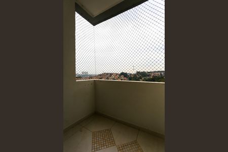 Varanda da Sala de apartamento para alugar com 2 quartos, 59m² em Jardim Monte Alegre, Taboão da Serra