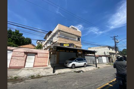 Casa de condomínio para alugar com 80m², 2 quartos e sem vagaFachada