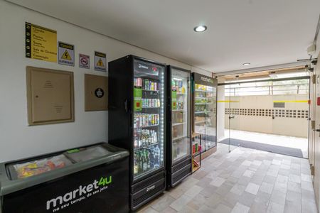 Apartamento para alugar com 40m², 1 quarto e 1 vagaÁrea comum - Mercado