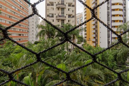 Sacada de apartamento para alugar com 1 quarto, 40m² em Moema, São Paulo