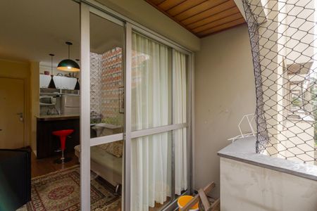 Sacada de apartamento para alugar com 1 quarto, 40m² em Moema, São Paulo