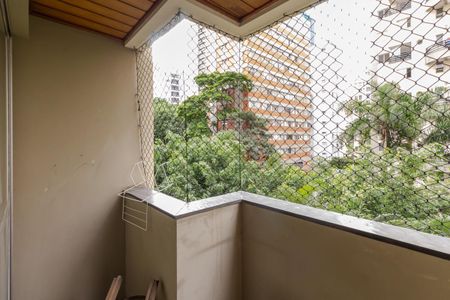 Sacada de apartamento para alugar com 1 quarto, 40m² em Moema, São Paulo
