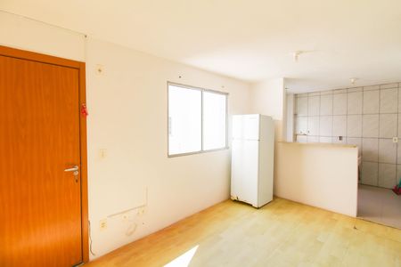 Sala de apartamento para alugar com 2 quartos, 42m² em São José, Canoas