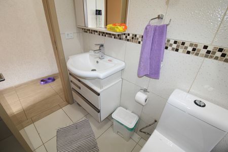 Casa para alugar com 80m², 3 quartos e sem vagaBanheiro