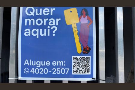 Casa para alugar com 55m², 1 quarto e 1 vaga Casa para alugar com 55m², 1 quarto e 1 vagaPlaca