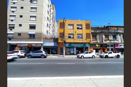 Apartamento à venda com 45m², 1 quarto e sem vaga Apartamento à venda com 45m², 1 quarto e sem vagaFachada