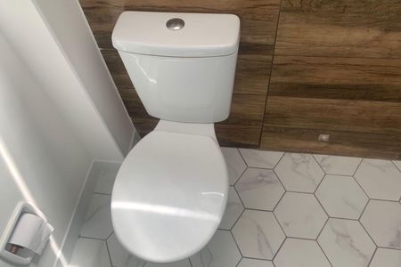 Apartamento para alugar com 80m², 2 quartos e 1 vagaBanheiro social