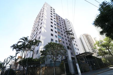 Apartamento à venda com 76m², 3 quartos e 1 vagaFachada