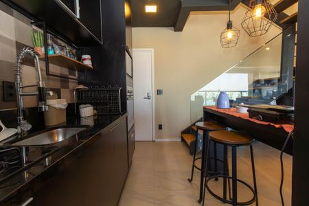 Apartamento para alugar com 130m², 2 quartos e 2 vagas Apartamento para alugar com 130m², 2 quartos e 2 vagasCozinha