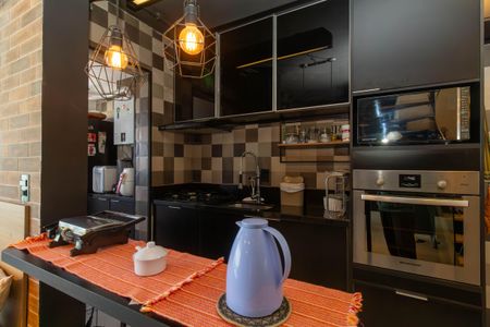 Apartamento para alugar com 130m², 2 quartos e 2 vagas Apartamento para alugar com 130m², 2 quartos e 2 vagasCozinha