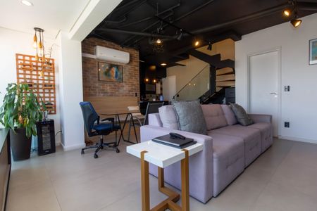 Apartamento para alugar com 130m², 2 quartos e 2 vagas Apartamento para alugar com 130m², 2 quartos e 2 vagasSala