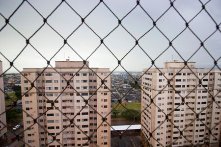 Vista da Sala de apartamento para alugar com 2 quartos, 52m² em Ceilândia Norte (ceilândia), Brasília