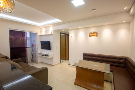 Sala de apartamento para alugar com 2 quartos, 52m² em Ceilândia Norte (ceilândia), Brasília