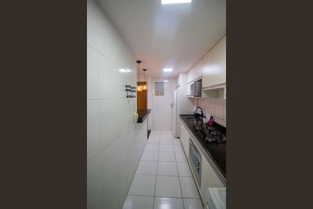 Cozinha de apartamento à venda com 2 quartos, 52m² em Ceilândia Norte (ceilândia), Brasília