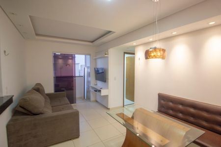 Sala de apartamento para alugar com 2 quartos, 52m² em Ceilândia Norte (ceilândia), Brasília