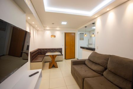 Sala de apartamento para alugar com 2 quartos, 52m² em Ceilândia Norte (ceilândia), Brasília