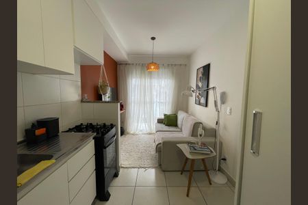 Sala de apartamento para alugar com 1 quarto, 30m² em Butantã, São Paulo