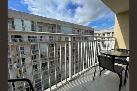 Varanda de apartamento para alugar com 1 quarto, 30m² em Butantã, São Paulo