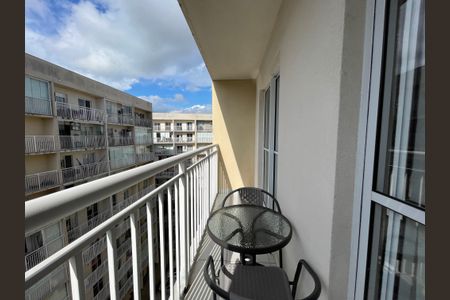 Varanda de apartamento para alugar com 1 quarto, 30m² em Butantã, São Paulo