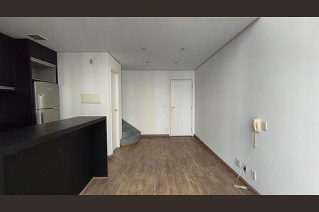 Sala de apartamento à venda com 1 quarto, 48m² em Vila Mariana, São Paulo