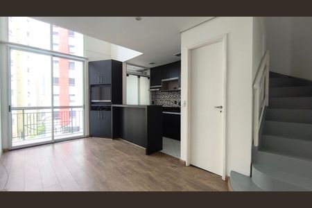 Sala de apartamento para alugar com 1 quarto, 48m² em Vila Mariana, São Paulo