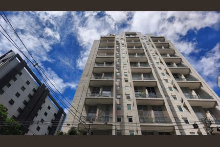 Apartamento à venda com 48m², 1 quarto e 1 vaga Apartamento à venda com 48m², 1 quarto e 1 vagaFachada