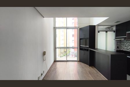 Sala de apartamento para alugar com 1 quarto, 48m² em Vila Mariana, São Paulo