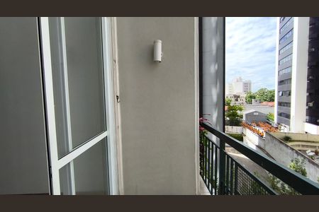 Varanda de apartamento à venda com 1 quarto, 48m² em Vila Mariana, São Paulo