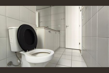 Apartamento à venda com 48m², 1 quarto e 1 vaga Apartamento à venda com 48m², 1 quarto e 1 vagaBanheiro Social