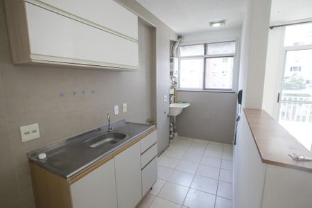 Apartamento à venda com 49m², 2 quartos e 1 vagaCozinha
