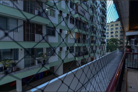 Varanda Sala de apartamento à venda com 2 quartos, 70m² em Tijuca, Rio de Janeiro