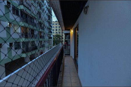 Varanda Sala de apartamento à venda com 2 quartos, 70m² em Tijuca, Rio de Janeiro