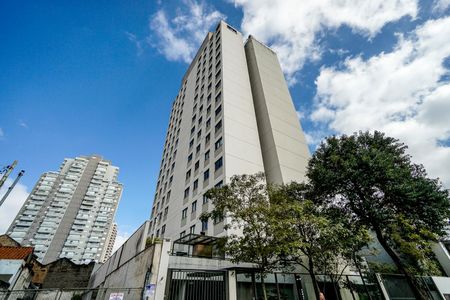 Studio à venda com 29m², 1 quarto e sem vagaFachada