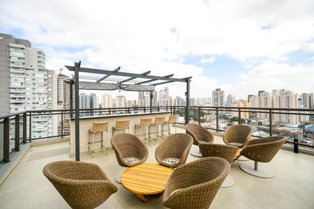 Studio à venda com 29m², 1 quarto e sem vagaÁrea Comum - Churrasqueira