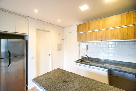 Studio à venda com 29m², 1 quarto e sem vagaCozinha